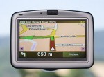 sat nav green arrow