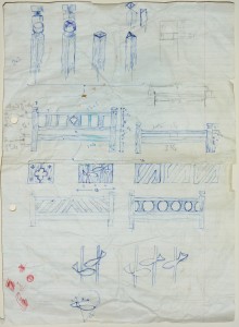 Bed designs, 1982