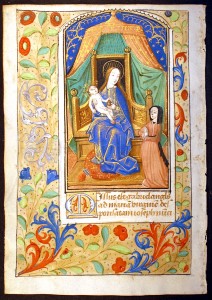picture from a book of hours
